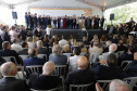 Governador Carlos Massa Ratinho Junior participa da solenidade de posse do presidente da Copel, Daniel Pimentel Slaviero.  -  Curitiba, 16/01/2019  -  Foto: Arnaldo Alves/ANPr