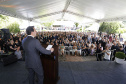 Governador Carlos Massa Ratinho Junior participa da solenidade de posse do presidente da Copel, Daniel Pimentel Slaviero.  -  Curitiba, 16/01/2019  -  Foto: Arnaldo Alves/ANPr