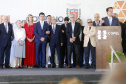 Governador Carlos Massa Ratinho Junior participa da solenidade de posse do presidente da Copel, Daniel Pimentel Slaviero.  -  Curitiba, 16/01/2019  -  Foto: Arnaldo Alves/ANPr
