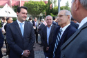 Governador Carlos Massa Ratinho Junior participa da solenidade de posse do presidente da Copel, Daniel Pimentel Slaviero.  -  Curitiba, 16/01/2019  -  Foto: Rodrigo Félix Leal
