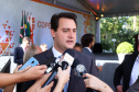 Governador Carlos Massa Ratinho Junior participa da solenidade de posse do presidente da Copel, Daniel Pimentel Slaviero.  -  Curitiba, 16/01/2019  -  Foto: Rodrigo Félix Leal