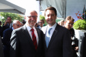 Governador Carlos Massa Ratinho Junior participa da solenidade de posse do presidente da Copel, Daniel Pimentel Slaviero.  -  Curitiba, 16/01/2019  -  Foto: Rodrigo Félix Leal