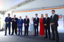 Governador Carlos Massa Ratinho Junior participa da solenidade de posse do presidente da Copel, Daniel Pimentel Slaviero.  -  Curitiba, 16/01/2019  -  Foto: Rodrigo Félix Leal