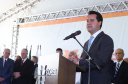 Governador Carlos Massa Ratinho Junior participa da solenidade de posse do presidente da Copel, Daniel Pimentel Slaviero.  -  Curitiba, 16/01/2019  -  Foto: Rodrigo Félix Leal
