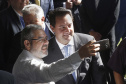 O governador Carlos Massa Ratinho Junior, participou da solenidade de posse do presidente da Copel, Daniel Pimentel Slaviero. Curitiba, 16-01-19. -  Foto: Arnaldo Alves / ANPr.