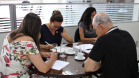 Representantes da Secretaria do Desenvolvimento Urbano (SEDU) e do Serviço Social Autônomo (Paranacidade) e sociedade civil conhecem e avaliam as ações de desenvolvimento para ampliar a implantação dos 17 Objetivos de Desenvolvimento Sustentável (ODS) e suas metas.  -  Curitiba, 16/01/2019  -  Foto: Divulgação SEDU