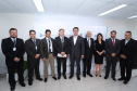 Governador Carlos Massa Ratinho Júnior durante visita ao Detran-Pr  -  Curitiba, 16/01/2019  -  Foto: Rodrigo Félix Leal