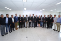 Governador Carlos Massa Ratinho Júnior durante visita ao Detran-Pr  -  Curitiba, 16/01/2019  -  Foto: Rodrigo Félix Leal