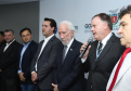 Governador Carlos Massa Ratinho Júnior durante visita ao Detran-Pr  -  Curitiba, 16/01/2019  -  Foto: Rodrigo Félix Leal