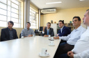 O governador Carlos Massa Ratinho Junior, acompanhou a apresentação das diretrizes de trabalho da nova gestão para a Educação, em encontro com o secretário Renato Feder e funcionários da Secretaria de Educação e do Esporte.Curitiba, 17-01-19.Foto: Foto: Rodrigo Félix Leal