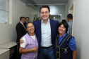 O governador Carlos Massa Ratinho Junior, acompanhou a apresentação das diretrizes de trabalho da nova gestão para a Educação, em encontro com o secretário Renato Feder e funcionários da Secretaria de Educação e do Esporte.Curitiba, 17-01-19.Foto: Foto: Rodrigo Félix Leal