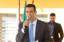 O governador Carlos Massa Ratinho Junior, acompanhou a apresentação das diretrizes de trabalho da nova gestão para a Educação, em encontro com o secretário Renato Feder (foto) e funcionários da Secretaria de Educação e do Esporte.Curitiba, 17-01-19.Foto: Foto: Rodrigo Félix Leal