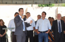 O governador Carlos Massa Ratinho Junior, acompanhou a apresentação das diretrizes de trabalho da nova gestão para a Educação, em encontro com o secretário Renato Feder e funcionários da Secretaria de Educação e do Esporte.Curitiba, 17-01-19.Foto: Foto: Rodrigo Félix Leal