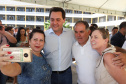 O governador Carlos Massa Ratinho Junior, acompanhou a apresentação das diretrizes de trabalho da nova gestão para a Educação, em encontro com o secretário Renato Feder e funcionários da Secretaria de Educação e do Esporte.Curitiba, 17-01-19.Foto: Foto: Rodrigo Félix Leal