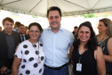 O governador Carlos Massa Ratinho Junior, acompanhou a apresentação das diretrizes de trabalho da nova gestão para a Educação, em encontro com o secretário Renato Feder e funcionários da Secretaria de Educação e do Esporte.Curitiba, 17-01-19.Foto: Foto: Rodrigo Félix Leal