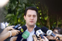 O governador Carlos Massa Ratinho Junior, acompanhou a apresentação das diretrizes de trabalho da nova gestão para a Educação, em encontro com o secretário Renato Feder e funcionários da Secretaria de Educação e do Esporte.Curitiba, 17-01-19.Foto: Arnaldo Alves / ANPr.