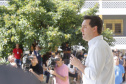 O governador Carlos Massa Ratinho Junior, acompanhou a apresentação das diretrizes de trabalho da nova gestão para a Educação, em encontro com o secretário Renato Feder e funcionários da Secretaria de Educação e do Esporte.Curitiba, 17-01-19.Foto: Arnaldo Alves / ANPr.