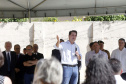 O governador Carlos Massa Ratinho Junior, acompanhou a apresentação das diretrizes de trabalho da nova gestão para a Educação, em encontro com o secretário Renato Feder e funcionários da Secretaria de Educação e do Esporte.Curitiba, 17-01-19.Foto: Arnaldo Alves / ANPr.
