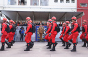 O governador Carlos Massa Ratinho Junior participa da solenidade de troca de comando do Corpo de Bombeiros do Paraná. O coronel Samuel Prestes assume o comando, em substituição ao coronel Antônio Carlos de Morais, que ocupava interinamente o cargo. - Curitiba, 21/01/2019 - Foto: Rodrigo Felix Leal/ANPr