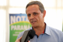 O secretário da Fazenda, Renê Garcia Júnior, entregou nesta segunda-feira (21) os três principais prêmios do 38º sorteio do Nota Paraná, que aconteceu no último dia 10 de janeiro