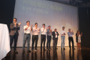 Governador Carlos Massa Ratinho Junior participa do Seminário Aprendizagem em Foco 2019. O evento é organizado pela Secretaria de Estado da Educação e direcionado aos diretores das 2,1 mil escolas estaduais, chefes dos Núcleos Regionais de Educação e coordenadores pedagógicos das regionais. O seminário acontece no Centro de Capacitação de Faxinal do Céu, no município de Pinhão (Centro-Sul). - Faxinal do Céu, Pinhão, 22/01/2019 - Foto: Rodrigo Félix Leal