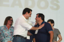 Governador Carlos Massa Ratinho Junior participa do Seminário Aprendizagem em Foco ? 2019. O evento é organizado pela Secretaria de Estado da Educação e direcionado aos diretores das 2,1 mil escolas estaduais, chefes dos Núcleos Regionais de Educação e coordenadores pedagógicos das regionais. O seminário acontece no Centro de Capacitação de Faxinal do Céu, no município de Pinhão (Centro-Sul). - Faxinal do Céu, Pinhão, 22/01/2019 - Foto: Rodrigo Félix Leal