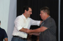 Governador Carlos Massa Ratinho Junior participa do Seminário Aprendizagem em Foco ? 2019. O evento é organizado pela Secretaria de Estado da Educação e direcionado aos diretores das 2,1 mil escolas estaduais, chefes dos Núcleos Regionais de Educação e coordenadores pedagógicos das regionais. O seminário acontece no Centro de Capacitação de Faxinal do Céu, no município de Pinhão (Centro-Sul). - Faxinal do Céu, Pinhão, 22/01/2019 - Foto: Rodrigo Félix Leal