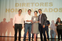 Governador Carlos Massa Ratinho Junior participa do Seminário Aprendizagem em Foco 2019. O evento é organizado pela Secretaria de Estado da Educação e direcionado aos diretores das 2,1 mil escolas estaduais, chefes dos Núcleos Regionais de Educação e coordenadores pedagógicos das regionais. O seminário acontece no Centro de Capacitação de Faxinal do Céu, no município de Pinhão (Centro-Sul). - Faxinal do Céu, Pinhão, 22/01/2019 - Foto: Rodrigo Félix Leal