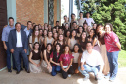 Governador Carlos Massa Ratinho Junior participa do Seminário Aprendizagem em Foco ? 2019. O evento é organizado pela Secretaria de Estado da Educação e direcionado aos diretores das 2,1 mil escolas estaduais, chefes dos Núcleos Regionais de Educação e coordenadores pedagógicos das regionais. O seminário acontece no Centro de Capacitação de Faxinal do Céu, no município de Pinhão (Centro-Sul). - Faxinal do Céu, Pinhão, 22/01/2019 - Foto: Rodrigo Félix Leal