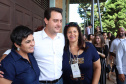 Governador Carlos Massa Ratinho Junior participa do Seminário Aprendizagem em Foco ? 2019. O evento é organizado pela Secretaria de Estado da Educação e direcionado aos diretores das 2,1 mil escolas estaduais, chefes dos Núcleos Regionais de Educação e coordenadores pedagógicos das regionais. O seminário acontece no Centro de Capacitação de Faxinal do Céu, no município de Pinhão (Centro-Sul). - Faxinal do Céu, Pinhão, 22/01/2019 - Foto: Rodrigo Félix Leal