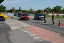 O Departamento de Trânsito do Paraná (Detran-PR) iniciou sua participação na Operação Verão com diversas atividades educativas nas tendas, blitzes instrutivas e a campanha “Se Liga no Trânsito”. Foto: Pamella Rosa/Detran