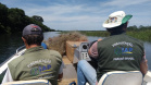 Nos primeiros 30 dias de Operação Verão, o Instituto Ambiental do Paraná (IAP) vem promovendo atividades ambientais lúdicas e educativas aos veranistas que estão no Litoral e também no Interior do Estado. As ações são realizadas em parceria com a Secretaria de Estado do Desenvolvimento Ambiental e Turismo, o Instituto das Águas e o Batalhão da Polícia Ambiental Força Verde. Foto: Divulgação/SEMA