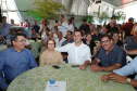 O governador Carlos Massa Ratinho Junior e a ministra da Agricultura, Pecuária e Abastecimento, Tereza Cristina, participam do evento que marca a abertura nacional da colheita da soja. Apucarana, 24/01/2019. Foto: Rodrigo Felix Leal/ANPr