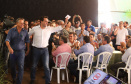 O governador Carlos Massa Ratinho Junior e a ministra da Agricultura, Pecuária e Abastecimento, Tereza Cristina, participam do evento que marca a abertura nacional da colheita da soja. Apucarana, 24/01/2019. Foto: Rodrigo Felix Leal/ANPr