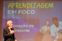 A Secretaria de Estado da Educação iniciou nessa quinta-feira (24), em Pinhão (no Centro-Sul), a segunda etapa do Seminário de Diretores ? Aprendizagem em Foco 2019