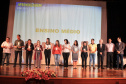 A Secretaria de Estado da Educação iniciou nessa quinta-feira (24), em Pinhão (no Centro-Sul), a segunda etapa do Seminário de Diretores ? Aprendizagem em Foco 2019. HOMENAGENS - As escolas estaduais das dez regionais com as melhores notas e maior crescimento no Índice de Desenvolvimento da Educação Básica (Ideb) foram homenageadas pela pasta na abertura do evento.  -  Faxinal do Céu, 24/01/2019  -  Foto: Fernandor de Jesus/SEED