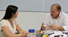 Avançar com novos projetos de sustentabilidade e inovação nos municípios foi o foco de uma reunião, nesta segunda-feira (28), em Curitiba, entre o secretário de Estado do Desenvolvimento Urbano e Obras Públicas, João Carlos Ortega, e representantes de outros órgãos e empresas do Estado.  -  Curitiba, 28/01/2019  -  Foto: Divulgação SEDU