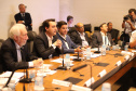 As futuras campanhas que o Governo do Estado vai realizar para fortalecer o turismo do Paraná foram apresentadas nesta terça-feira (29) na reunião do governador Carlos Massa Ratinho Junior com o secretariado. Curitiba,29/01/2019 - Foto: Rodrigo Felix Leal/ANPr