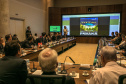 As futuras campanhas que o Governo do Paraná vai realizar para fortalecer o turismo do Paraná foram apresentadas nesta terça-feira (29) na reunião do governador Carlos Massa Ratinho Junior com o secretariado.  Curitiba,29/01/2019 - Foto: Maurílio Cheli/ANPrr
