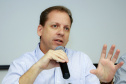 Coletiva de imprensa sobre o enfrentamento da febre amarela no Paraná. Na foto, Nestor Werner, diretor geral da Secretaria da Saúde. -  Curitiba, 30/01/2019  -  Foto: Jaelson Lucas/ANPr