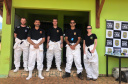 A perita criminal e coordenadora da Comissão de Identificação de Vítimas de Desastres em Massa da Polícia Científica do Paraná, Patrícia Doubas Cancelier, está em Brumadinho, em Minas Gerais, para auxiliar na recuperação e na identificação dos corpos encontrados após o rompimento de uma barragem. Foto: Divulgação/SESP
