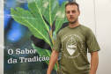 O Paraná é o terceiro estado brasileiro com o maior número de produtos certificados ou em processo de certificação de Indicação Geográfica. Na foto, Heliton Lugarini, presidente da Associação dos Amigos da Erva-mate. Foto:José Fernando Ogura/ANPr