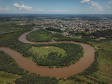 A implantação da navegação a vapor no Rio Iguaçu, em 1882, para o escoamento de erva e de madeira e a chegada de imigrantes poloneses, que também passaram a cultivar o produto que já era consumido pelos indígenas da região, são outros fatores históricos ligados à produção local da erva-mate. Foto: José Fernando Ogura/ANPr