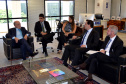 O governador Carlos Massa Ratinho Junior cumpriu nesta quarta-feira (30) em Brasília agenda com ministros de Estado, autoridades do Poder Judiciário e órgãos de fiscalização. - Brasília, 30/01/2019 - Foto: Divulgação ANPr