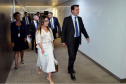 O governador Carlos Massa Ratinho Junior cumpriu nesta quarta-feira (30) em Brasília agenda com ministros de Estado, autoridades do Poder Judiciário e órgãos de fiscalização. - Brasília, 30/01/2019 - Foto: Divulgação ANPr
