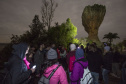 Passeio noturno no Parque Estadual da Vilha Velha. Ponta Grossa, 30/05/2015. Foto: Pedro Ribas/ANPr