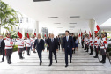 Governador Carlos Massa Ratinho Junior participa, na Assembleia Legislativa do Estado Paraná da abertura dos trabalhos legislativos de 2019.  -  Curitiba, 01/02/2019  -  Foto: Arnaldo Alves/ANPr