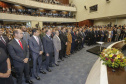 Governador Carlos Massa Ratinho Junior participa, na Assembleia Legislativa do Estado Paraná da abertura dos trabalhos legislativos de 2019.  -  Curitiba, 01/02/2019  -  Foto: Arnaldo Alves/ANPr