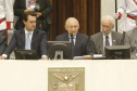 Governador Carlos Massa Ratinho Junior participa, na Assembleia Legislativa do Estado Paraná da abertura dos trabalhos legislativos de 2019.  -  Curitiba, 01/02/2019  -  Foto: Arnaldo Alves/ANPr