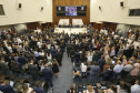 Governador Carlos Massa Ratinho Junior participa, na Assembleia Legislativa do Estado Paraná da abertura dos trabalhos legislativos de 2019.  -  Curitiba, 01/02/2019  -  Foto: Arnaldo Alves/ANPr